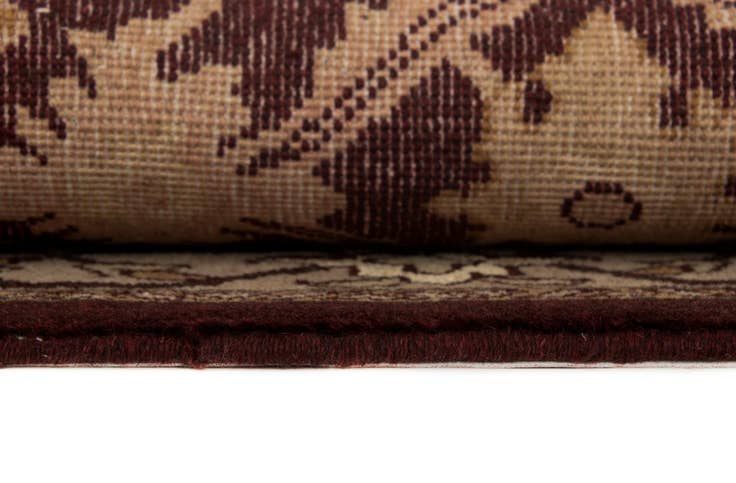 Detail image of 2' 9 x 8' 8 Hand Knotted Tabriz Persian Wool Runner Rug