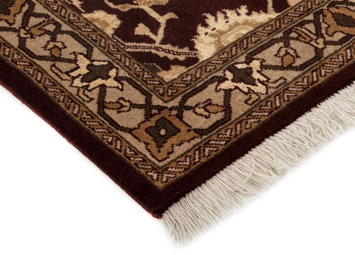 2' 9 x 8' 8 Hand Knotted Tabriz Persian Wool Runner Rug