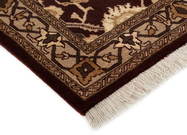 Detail image of 2' 9 x 8' 8 Hand Knotted Tabriz Persian Wool Runner Rug