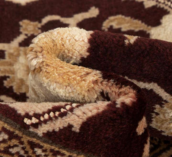 2' 9 x 8' 8 Hand Knotted Tabriz Persian Wool Runner Rug