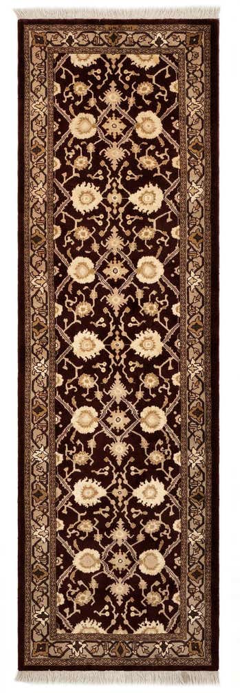 2' 9 x 8' 8 Hand Knotted Tabriz Persian Wool Runner Rug