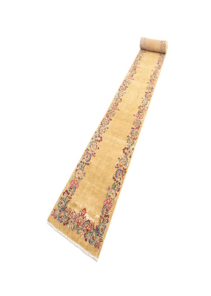 2' 6 x 21' 11 Tabriz Runner Rug