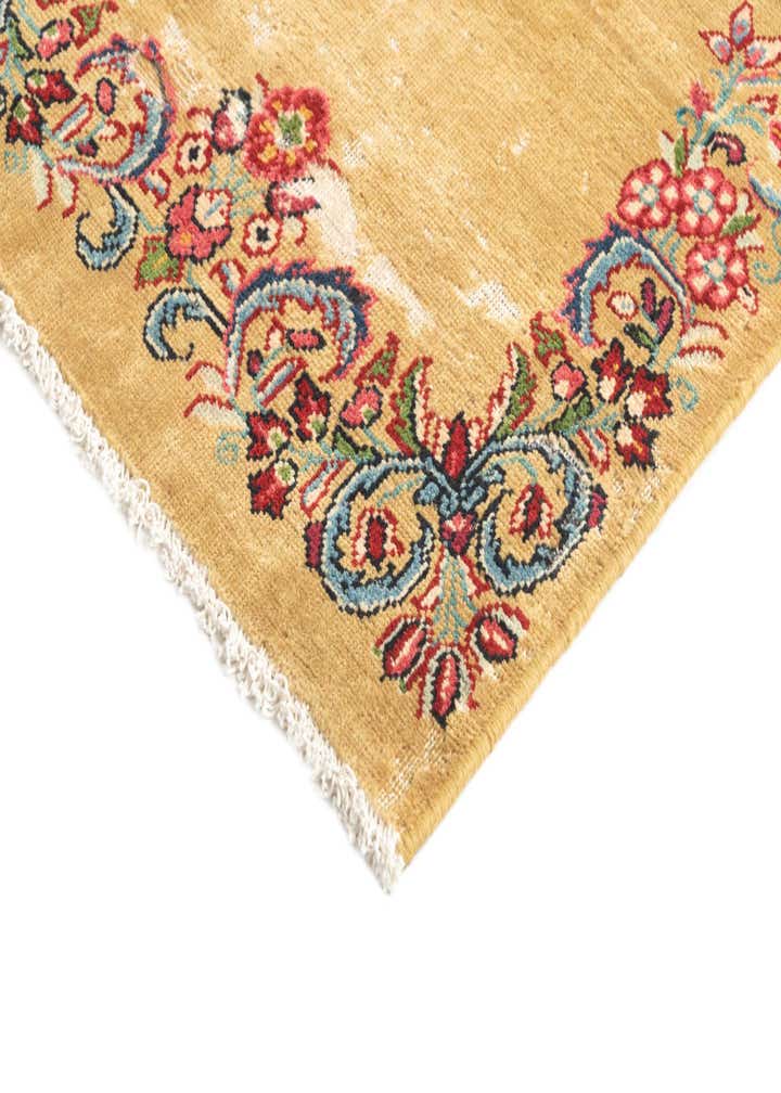 2' 6 x 21' 11 Tabriz Runner Rug
