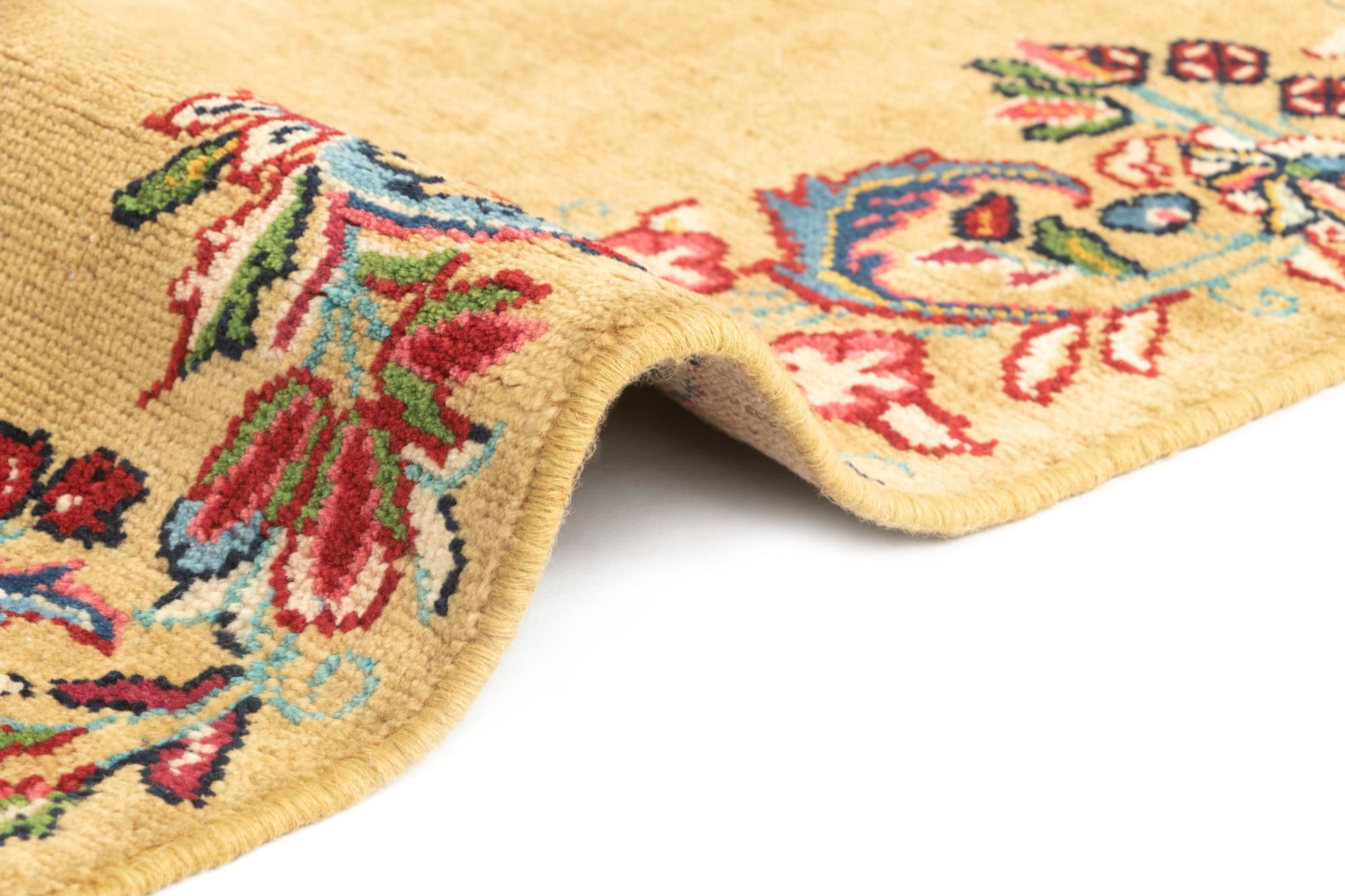 2' 6 x 21' 11 Tabriz Runner Rug