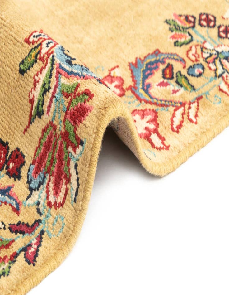 Detail image of 2' 6 x 21' 11 Tabriz Runner Rug