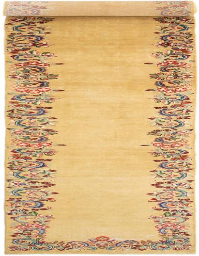 Detail image of 2' 6 x 21' 11 Tabriz Runner Rug