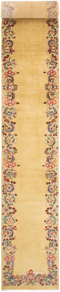Detail image of 2' 6 x 21' 11 Tabriz Runner Rug