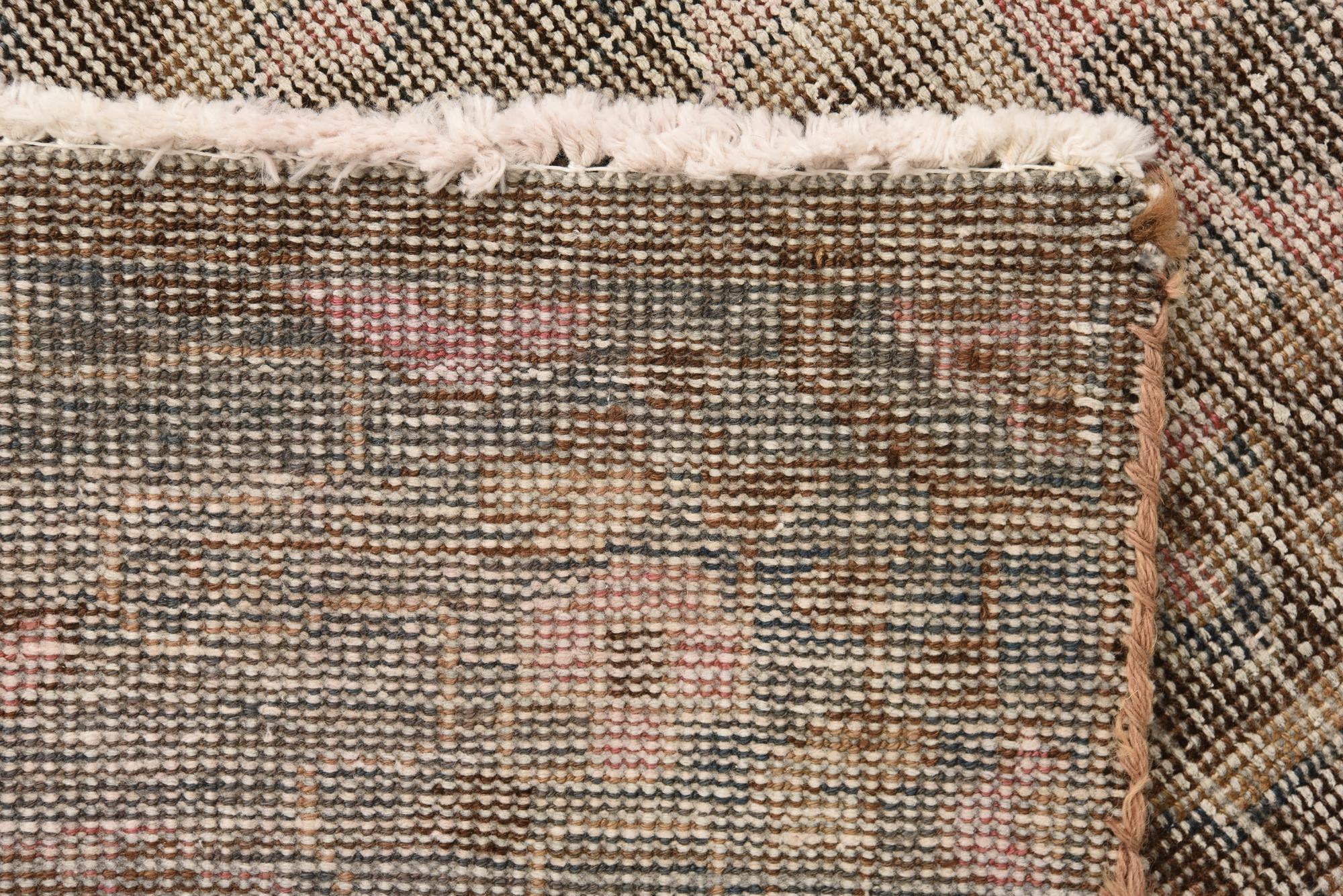 3' 2 x 6' 1 Hand Knotted Tabriz Persian Wool Runner Rug