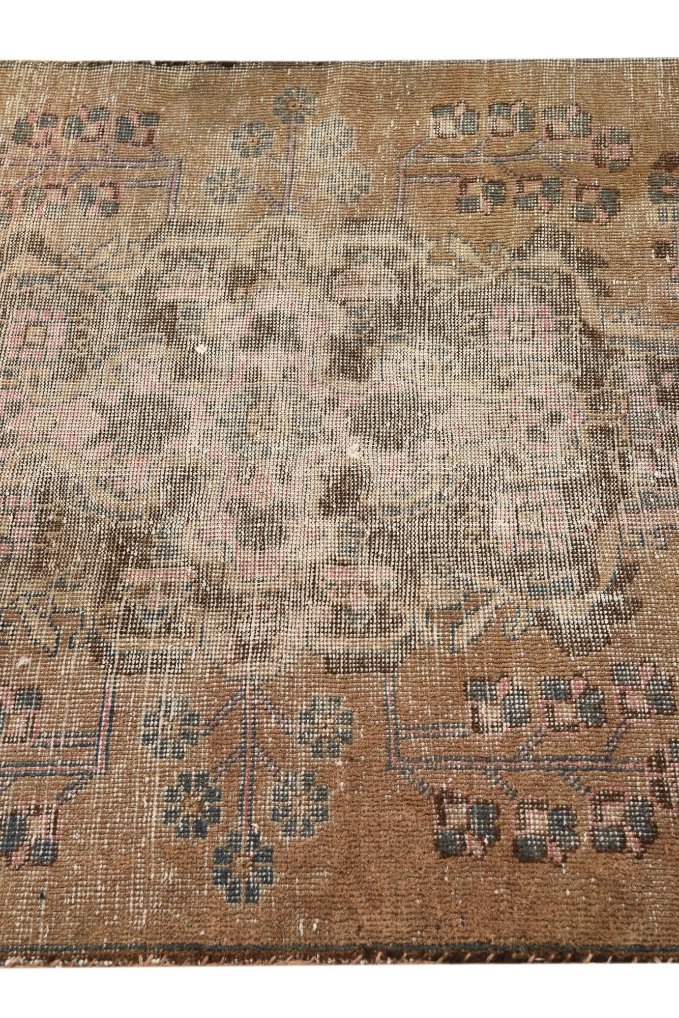 3' 2 x 6' 1 Hand Knotted Tabriz Persian Wool Runner Rug