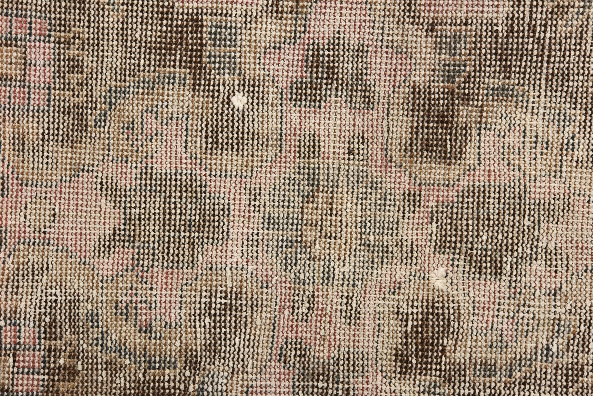 3' 2 x 6' 1 Hand Knotted Tabriz Persian Wool Runner Rug