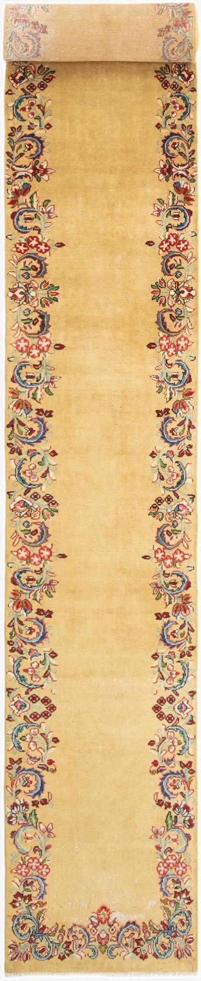 2' 6 x 21' 11 Tabriz Runner Rug