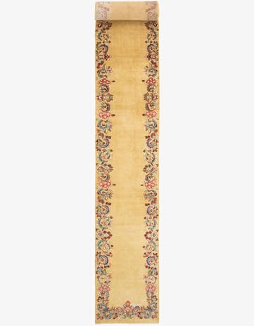 2' 6 x 21' 11 Tabriz Runner Rug