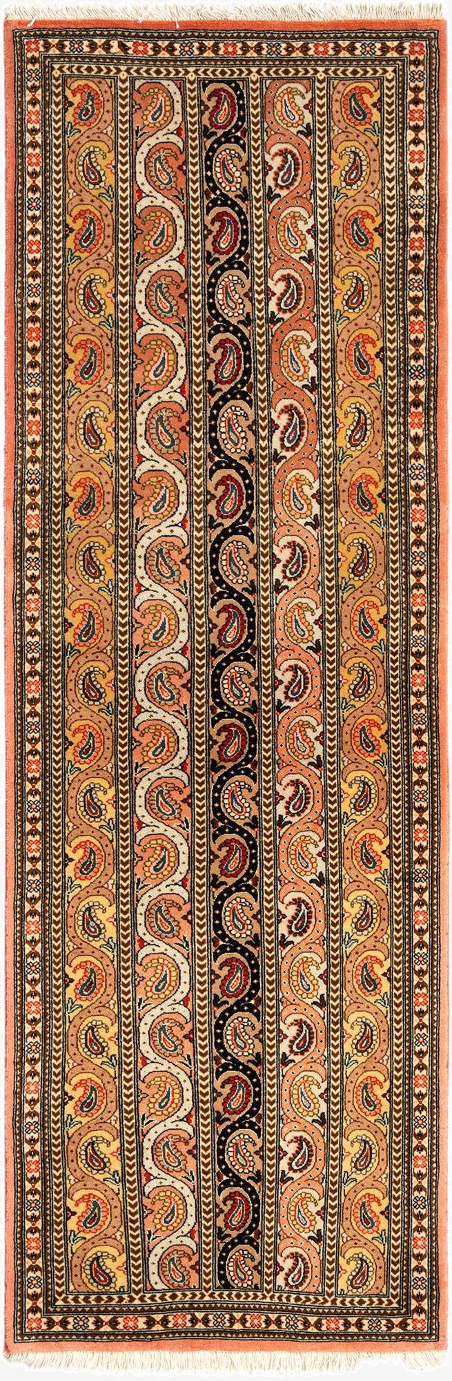 2' 2 x 6' 5 Tabriz Runner Rug