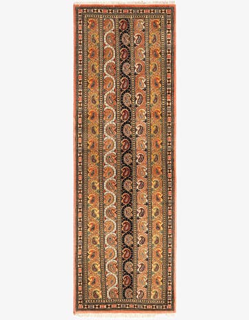 2' 2 x 6' 5 Tabriz Runner Rug