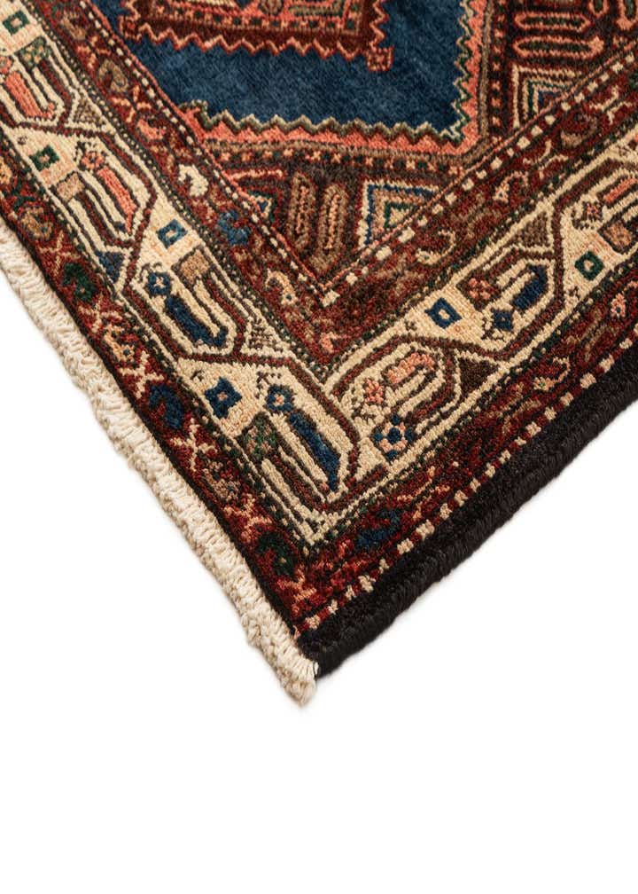 3' 11 x 10' 10 Tajabad Runner Rug