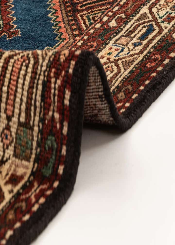 3' 11 x 10' 10 Tajabad Runner Rug