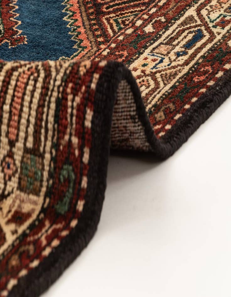 Detail image of 3' 11 x 10' 10 Tajabad Runner Rug