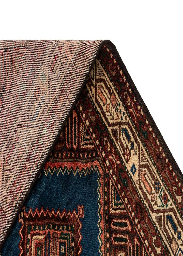 3' 11 x 10' 10 Tajabad Runner Rug