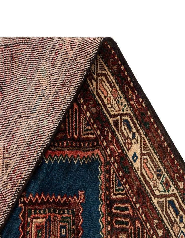 Detail image of 3' 11 x 10' 10 Tajabad Runner Rug