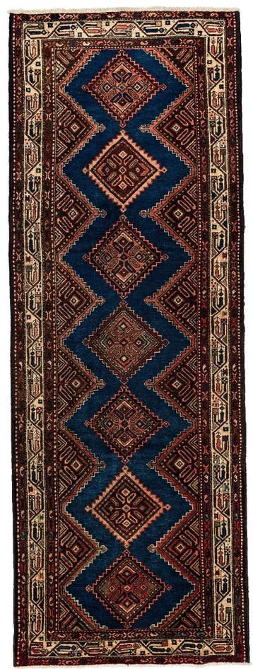 Detail image of 3' 11 x 10' 10 Tajabad Runner Rug