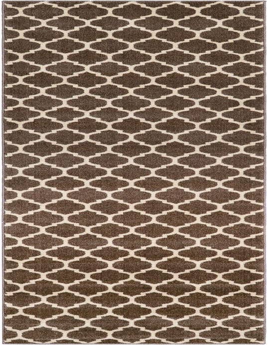 Detail image of 2' 7 x 10' Trellis Runner Rug