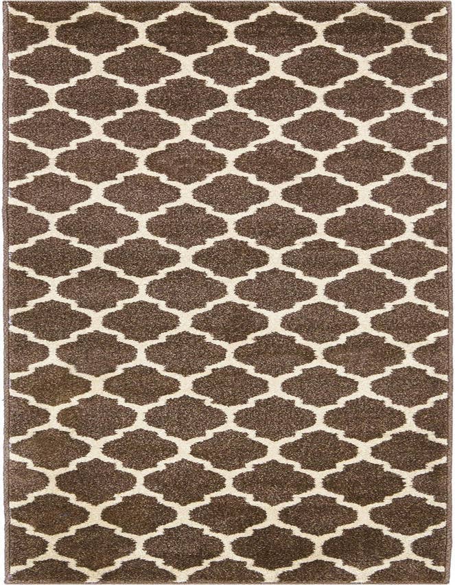 Detail image of 2' x 6' Trellis Runner Rug