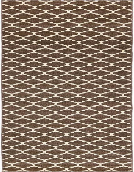 Detail image of 2' 7 x 13' Trellis Runner Rug