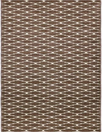 Detail image of 2' 7 x 16' 5 Trellis Runner Rug