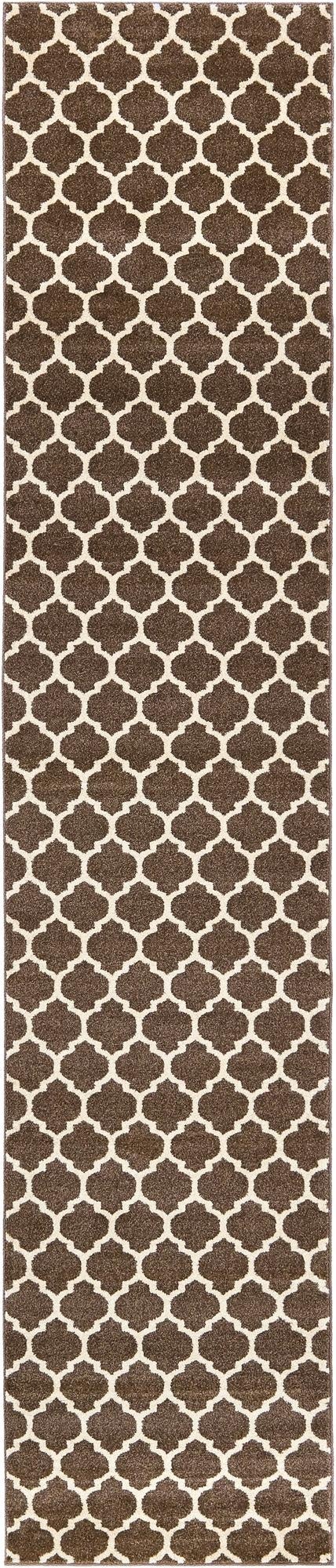 Primary image 2' 7 x 13' Trellis Runner Rug