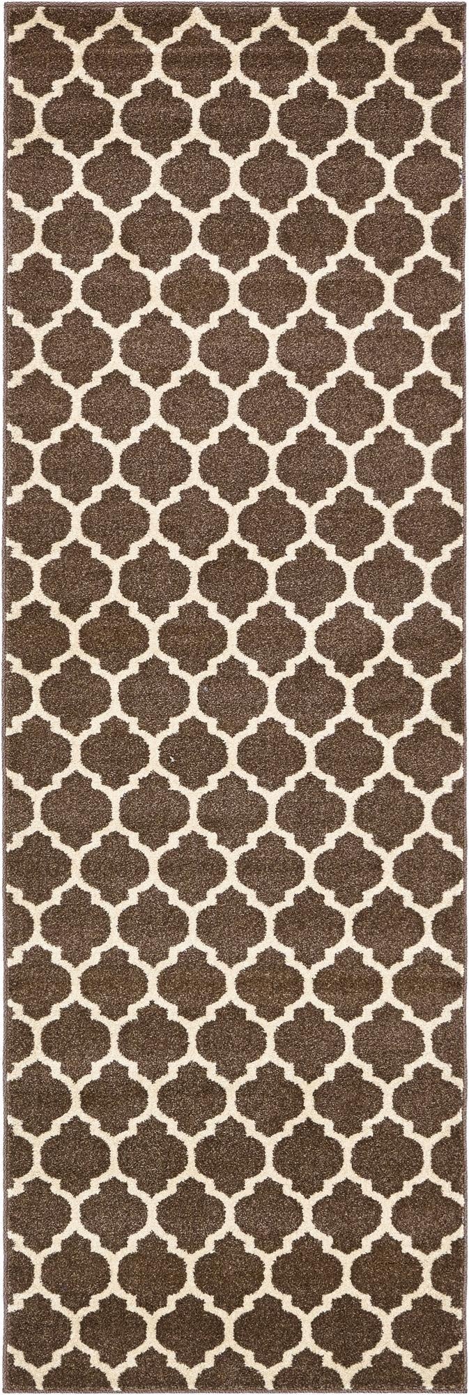 Primary image 2' 7 x 8' Trellis Runner Rug