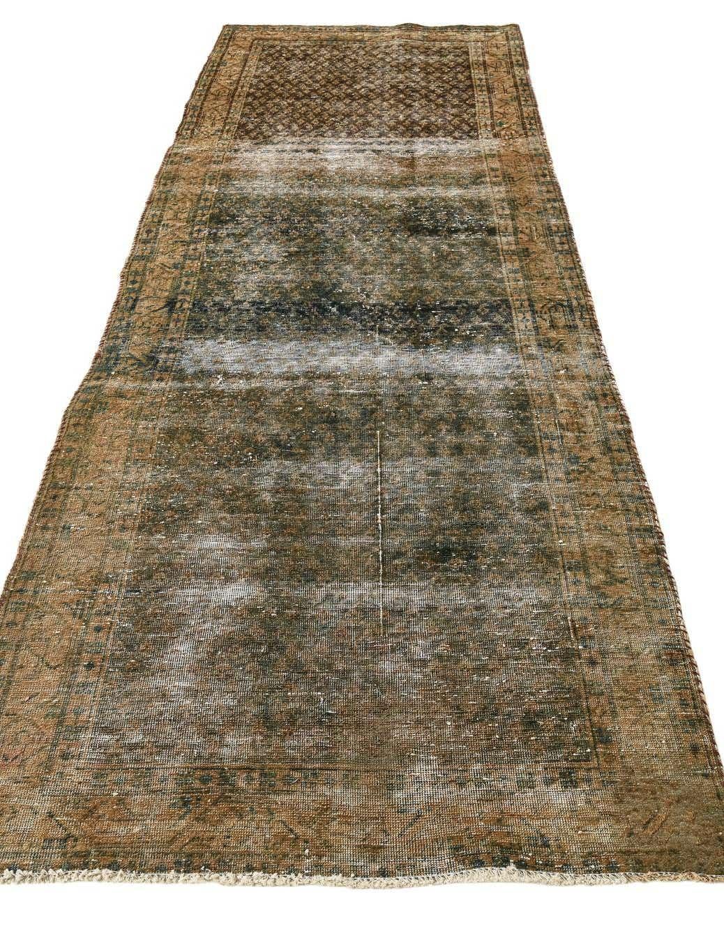 3' 6 x 10' 2 Ultra Vintage Runner Rug
