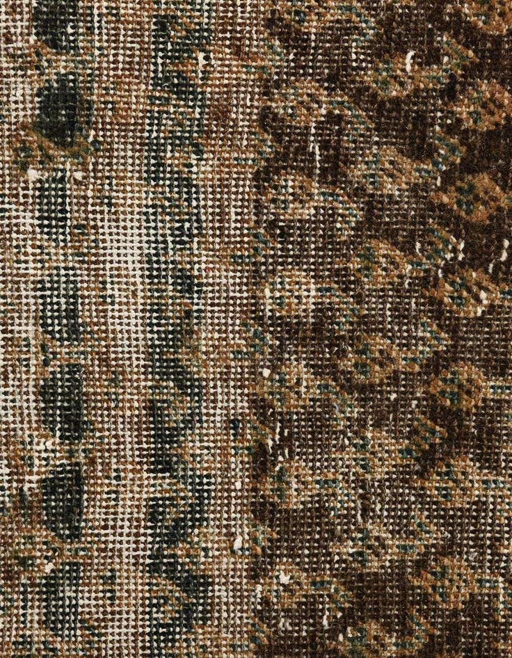 Detail image of 3' 6 x 10' 2 Ultra Vintage Runner Rug