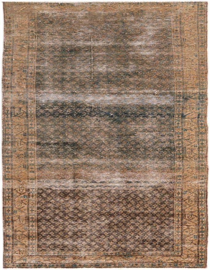 Detail image of 3' 6 x 10' 2 Ultra Vintage Runner Rug