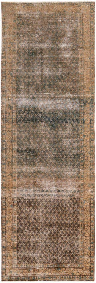 Detail image of 3' 6 x 10' 2 Ultra Vintage Runner Rug