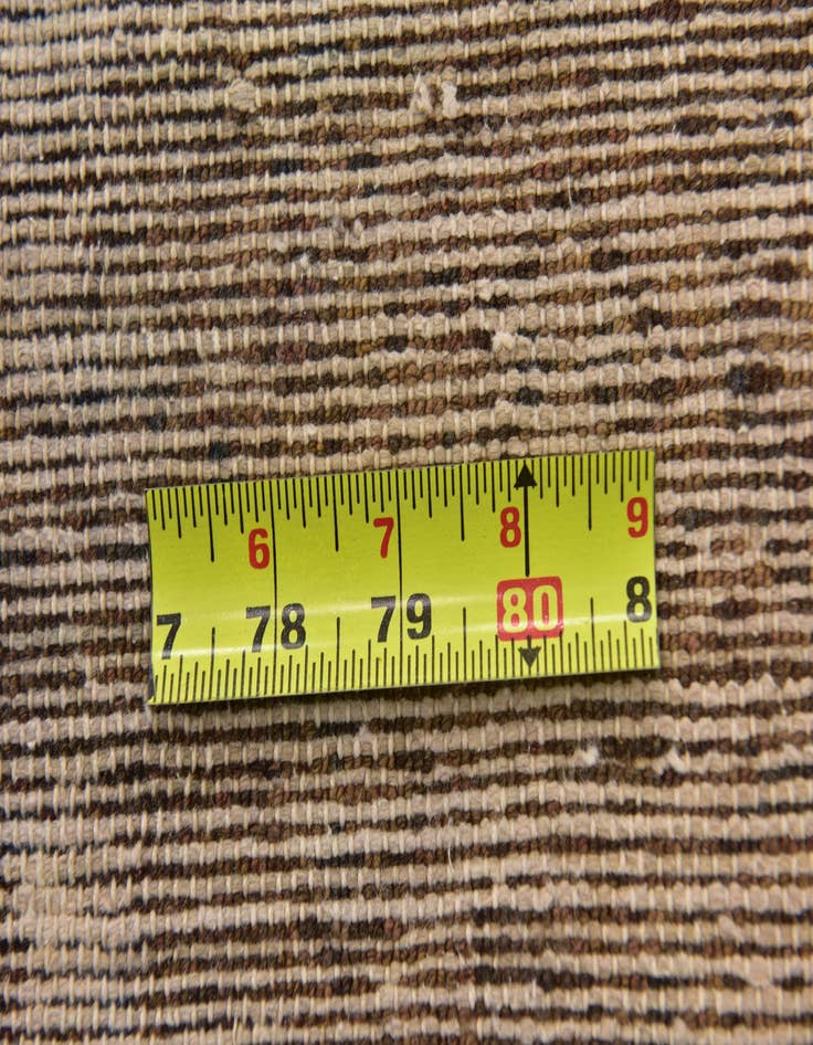 Detail image of 2' 8 x 8' 10  Hand Knotted Ultra Vintage Persian Wool Runner Rug