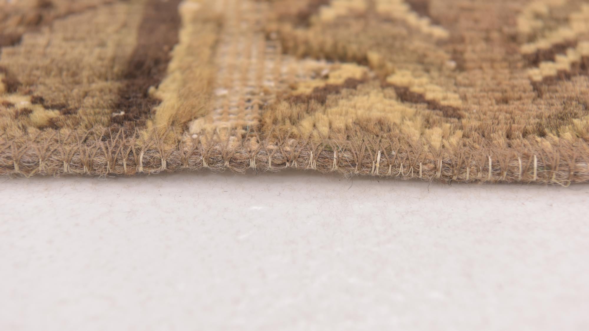 2' x 6' 2 Hand Knotted Ultra Vintage Persian Wool Runner Rug