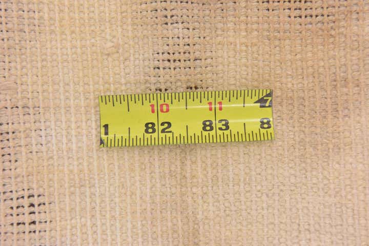 2' x 6' 2 Hand Knotted Ultra Vintage Persian Wool Runner Rug