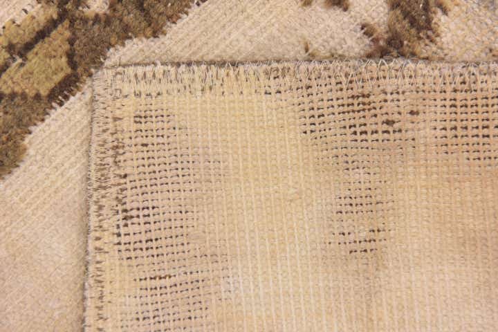 2' x 6' 2 Hand Knotted Ultra Vintage Persian Wool Runner Rug