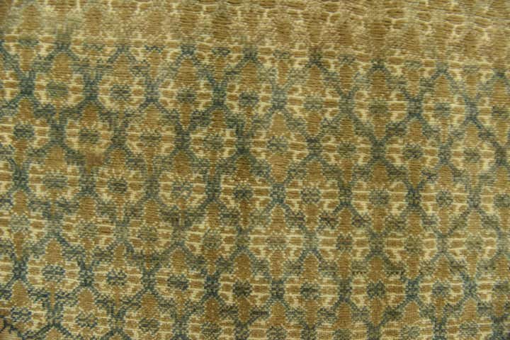 4' 4 x 10' 8 Hand Knotted Ultra Vintage Persian Wool Runner Rug