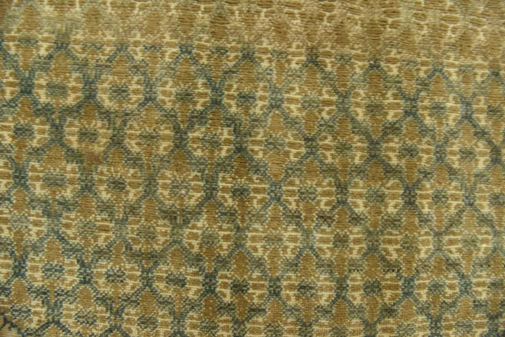 Detail image of 4' 4 x 10' 8 Hand Knotted Ultra Vintage Persian Wool Runner Rug