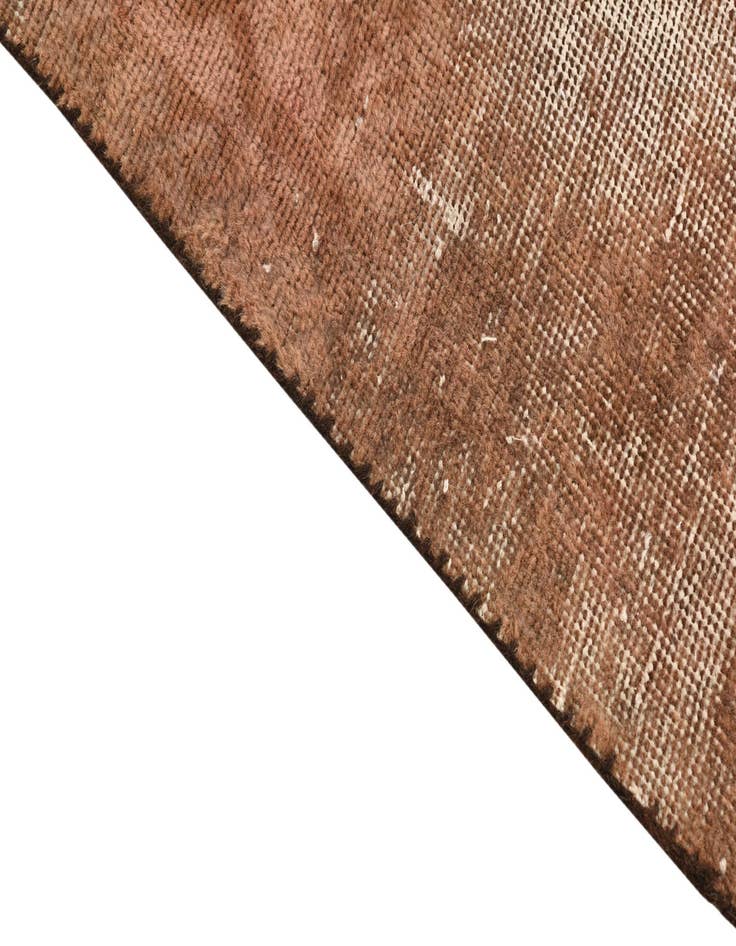 Detail image of 4' x 8'  Hand Knotted Ultra Vintage Persian Wool Runner Rug