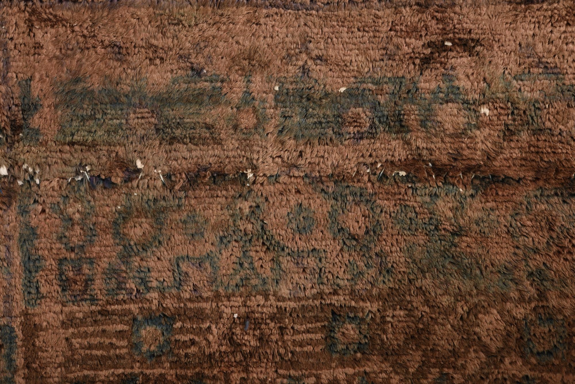 4' x 9' 3 Hand Knotted Ultra Vintage Persian Wool Runner Rug