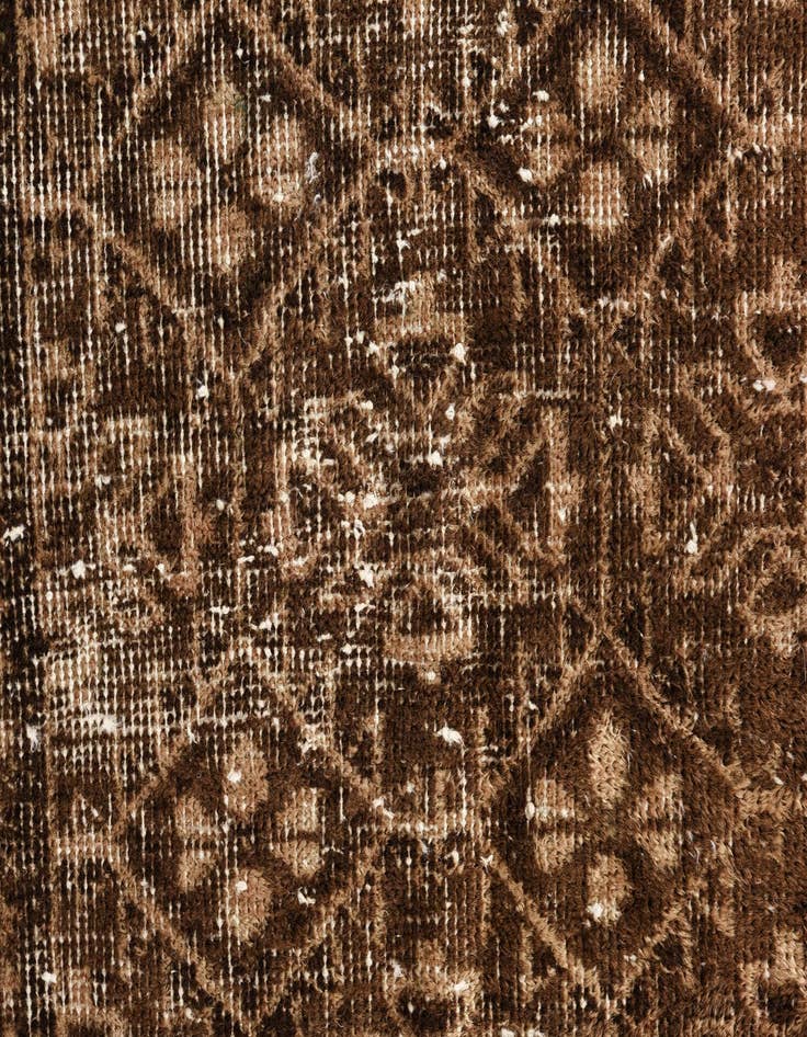 Detail image of 3' x 6'  Hand Knotted Ultra Vintage Persian Wool Runner Rug