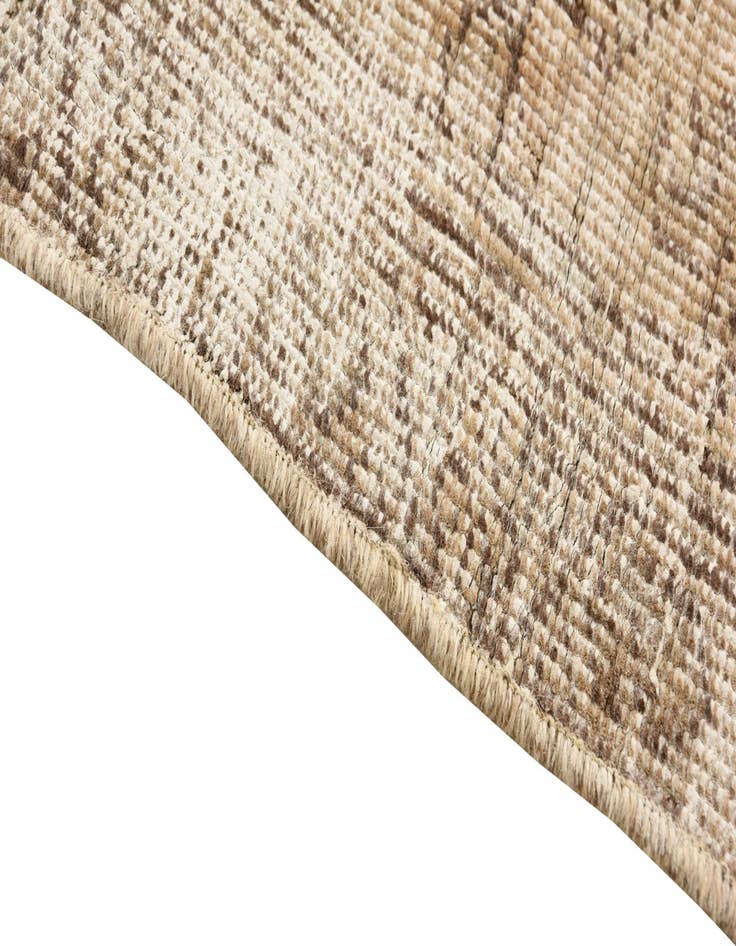 Detail image of 3' 6 x 7' 1  Hand Knotted Ultra Vintage Persian Wool Runner Rug