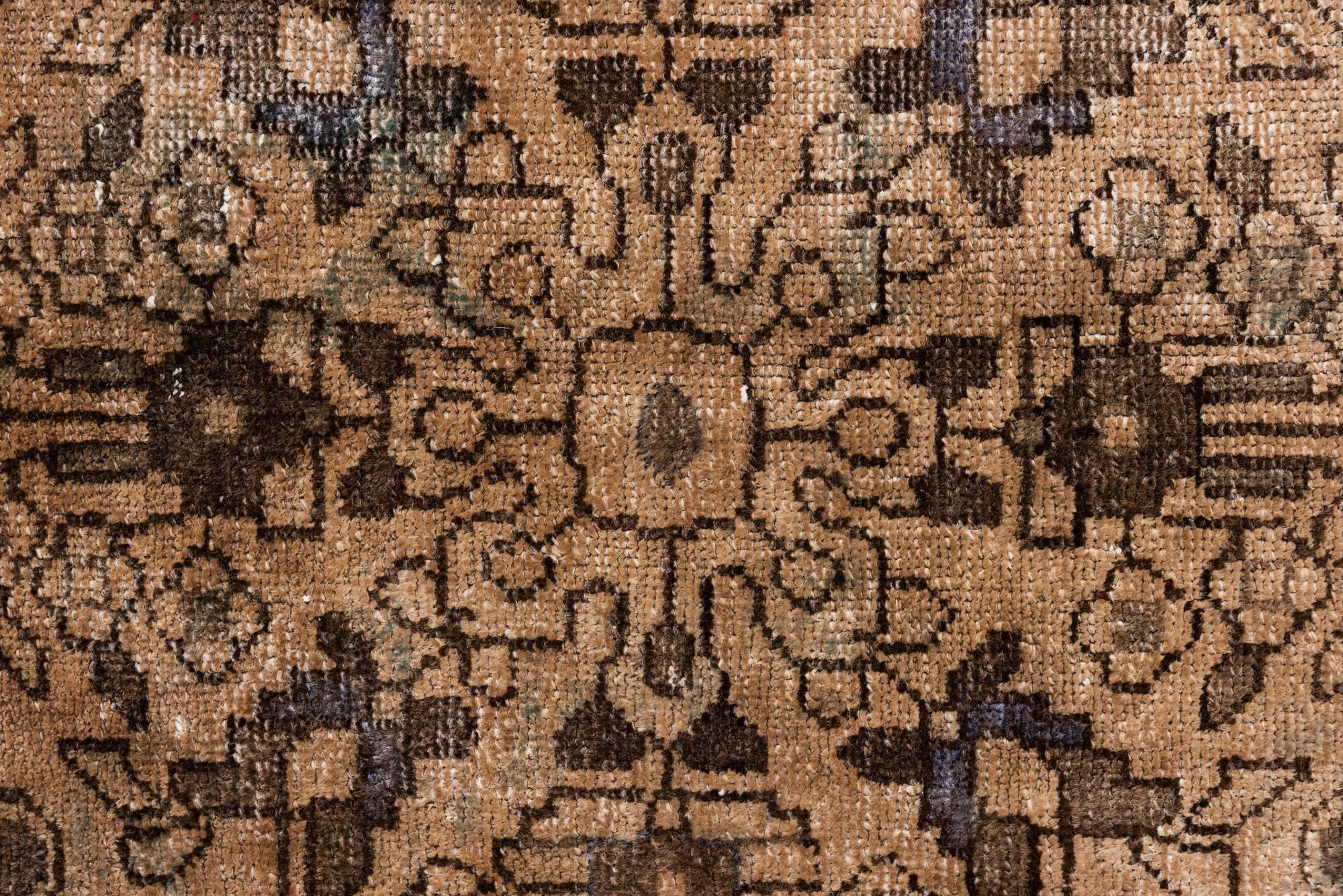 4' 4 x 8' 10 Hand Knotted Ultra Vintage Persian Wool Runner Rug