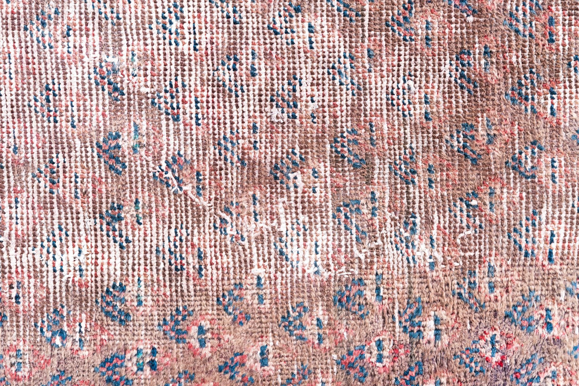 3' 6 x 9' 10 Hand Knotted Ultra Vintage Persian Wool Runner Rug