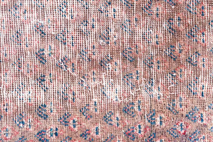 3' 6 x 9' 10 Hand Knotted Ultra Vintage Persian Wool Runner Rug