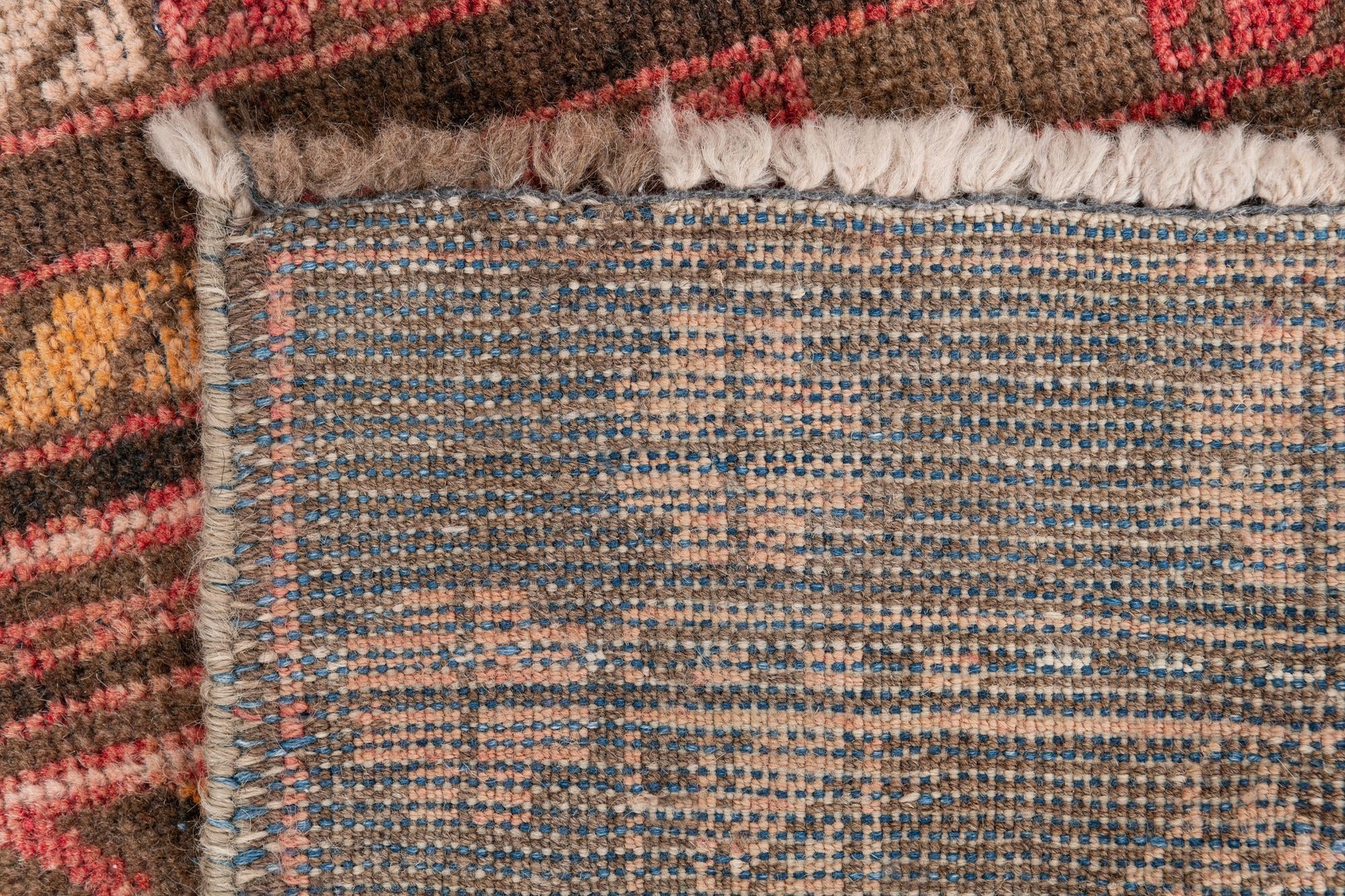 2' 3 x 4' 5 Hand Knotted Ultra Vintage Persian Wool Runner Rug