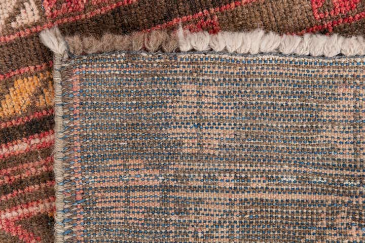 2' 3 x 4' 5 Hand Knotted Ultra Vintage Persian Wool Runner Rug