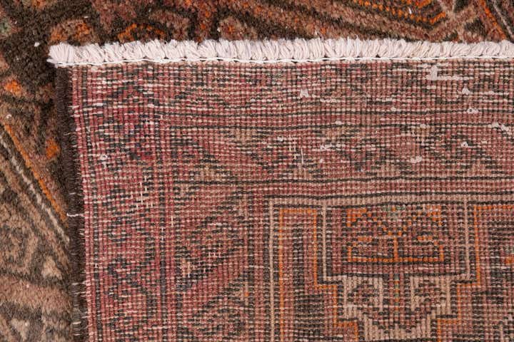 2' x 6' 6 Hand Knotted Ultra Vintage Persian Wool Runner Rug